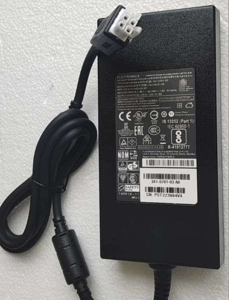Original FLEXTRONICS FA110LS1-00 12V 9A 108W AC ADAPTER Power Supply